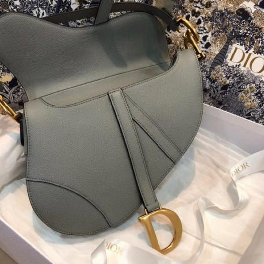 Christian_Dior_Saddle_Bag_Grey_Leather_With_OG_Box_Dust_Bag_Grey_1806_Grey
