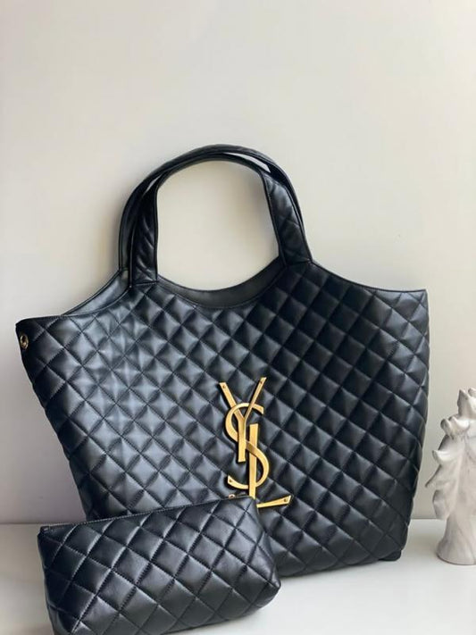 YSL_Handbag_Saint_Laurent_Icare_Maxi_Shopping_Bag_in_Quilted_Leather_Large_With_Dust_Bag_6070