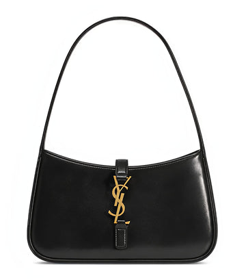 YSL HOBO GLOSSY PREMIUIM QUALITY HAND BAG WITH OG BRAND BOX & DUST BAG