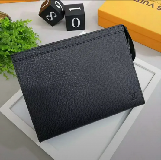 Louis_Vuitton_Pochette_Voyage_MM_Clutch_With_Dust_Cover_&_OG_Box_Black_