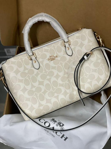Coach_Georgie_Satchel_Bag_With_OriginalBox_DustCover