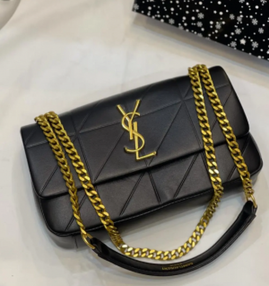 Ysl SAINTLAURENT_ Classic shoulderbag with double box
