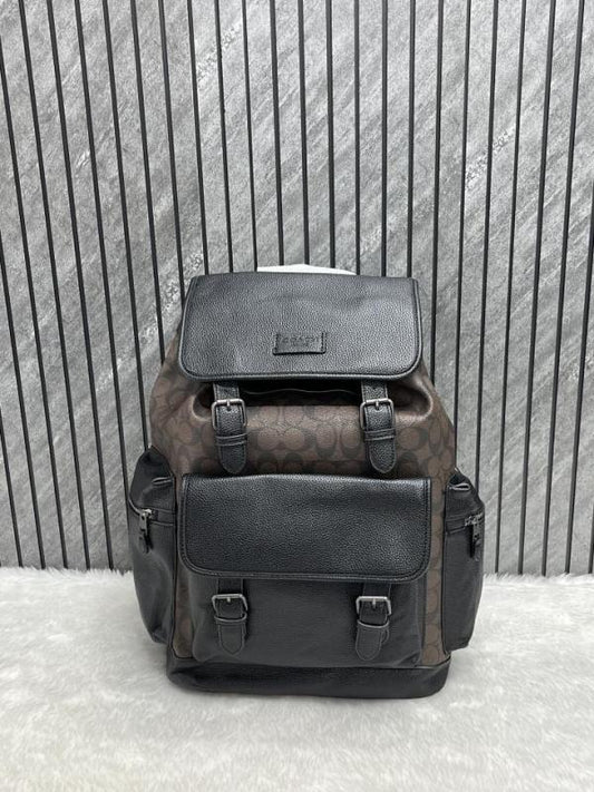 Coach_Unisex_Rivington_Backpack_Coffee_Black_Sprint_Leather_With_Dust_Bag__Coffee_Black