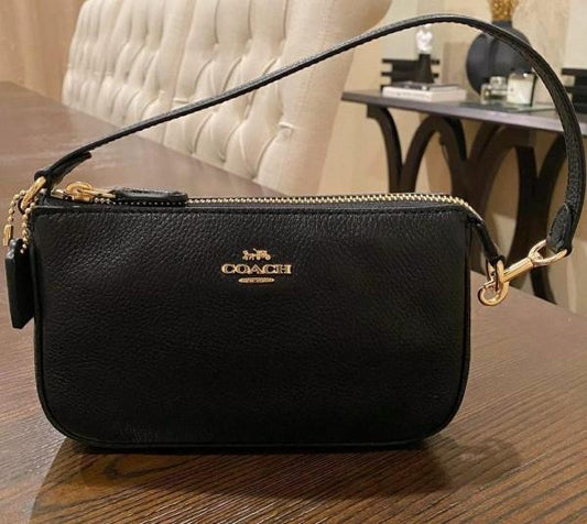 Coachh Nolita 19 Shoulder Bag With Original Box Dustcover Cherry Charm Tags Cards