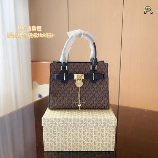 MICHAEL KORS HAMILTON LEGACY SATCHEL BAG WITH OG BOX 1854