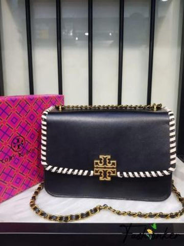 Tory_Burch Britten Bag shoulder bag premium quality with dust cover