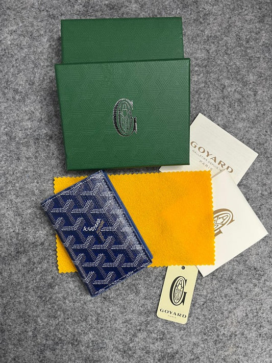 Goyard_Saint_Pierre_Wallet_Blue_With_OG_Box_High_Quality__Blue