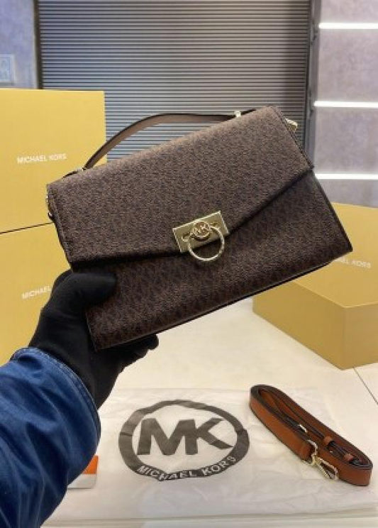Michael Kors HENDRIX SLING WITH BOX DUST COVER 544
