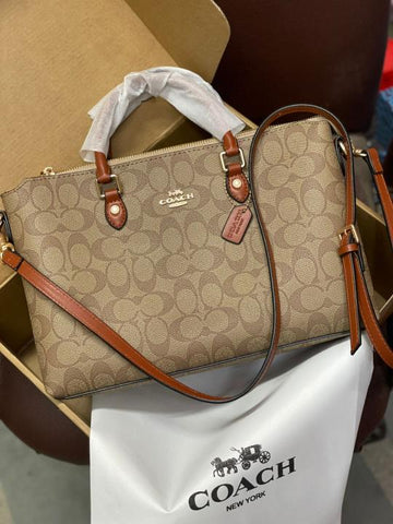 Coach_Georgie_Satchel_Bag_With_OriginalBox_DustCover