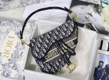Christian DIYOR womens bags crossbody bag saddle bag with box 621