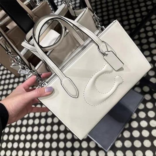 Coach nina mini totebag with ogbox carrybag etc 419