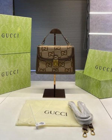 Gucci ophidia gg supreme top handel bag with box big size 762