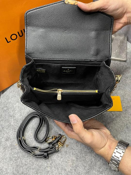 Louis_Vuitton_Pochette_Mtis_East_West_Monogram_Empreinte_leather_With_Dust_Cover_&_Carry_Bag_M46279_Black