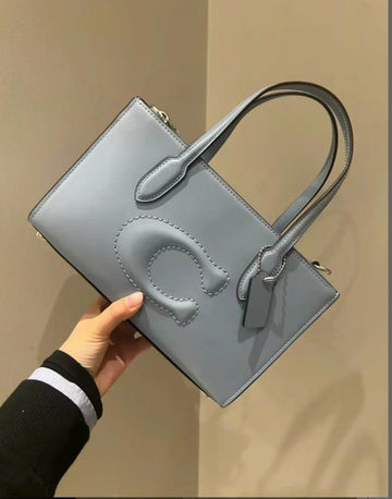 Coac h nina mini totebag with ogbox carrybag etc 416