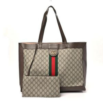 Gucci Ophidia Soft Gg Supreme Large Tote Gg Supreme Premium With Dust Bag 6359