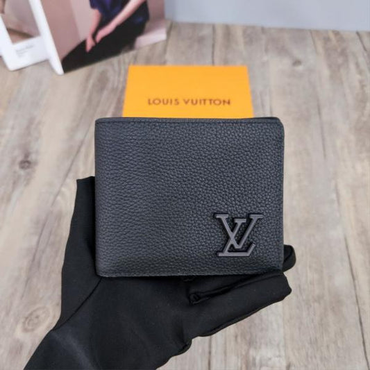 Louis_Vuitton_Lv_Black_Leather_Wallet_Black_Hardware