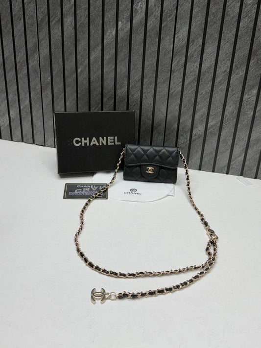 Chanell 05 Mini ChainWallet With OriginalBox DustCover Super Premium