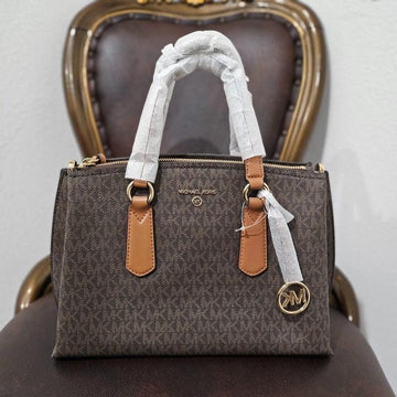 Michael Kors Emma Satchel Hand Bag Premium Quality Without Dust Bag
