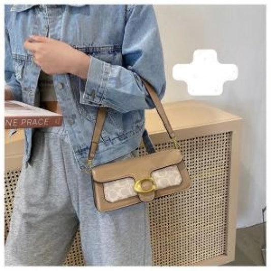 Coach_tabby shoulder bag 26 in signature bag with og box